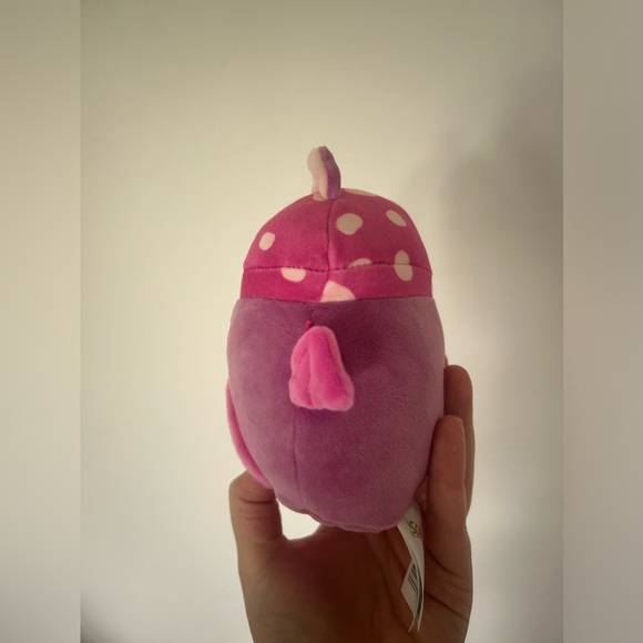 Squishmallows Cosimo the Mushroom Bat - Picture 2 of 6